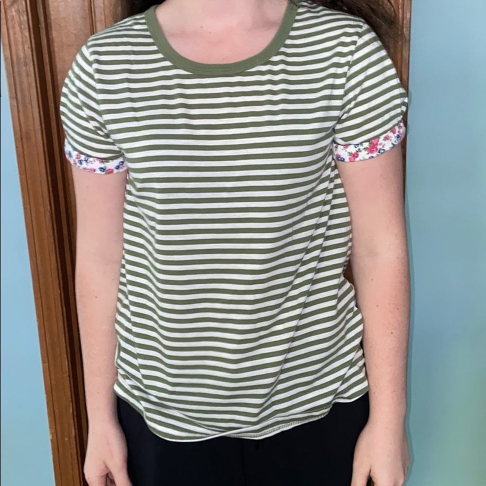 Anthropologie t shirt